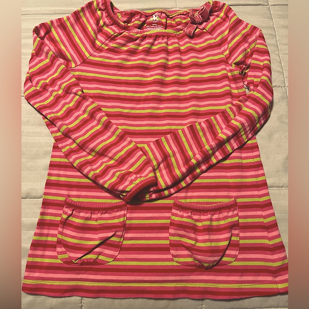 Girls Striped Shirt/Long